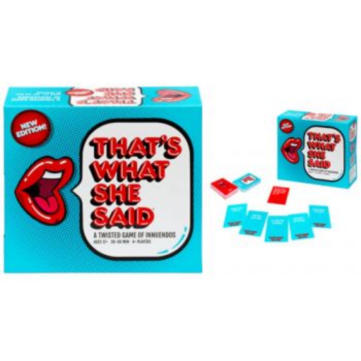 Picture of That's What She Said New Edition