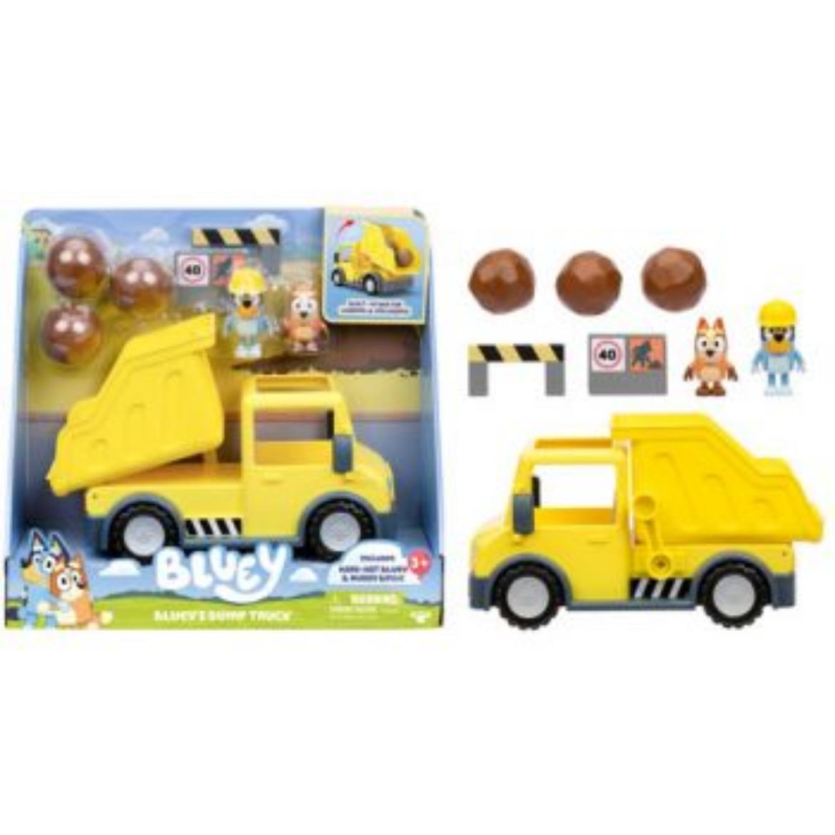 Picture of Bluey Dump Truck