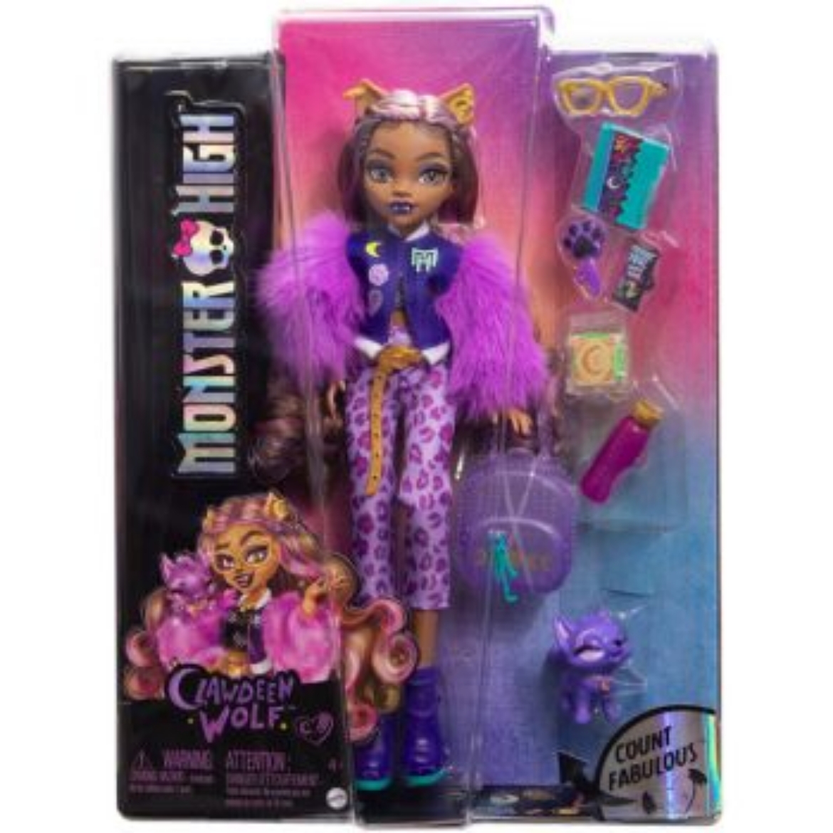 Picture of Monster High Core Clawdeen Doll