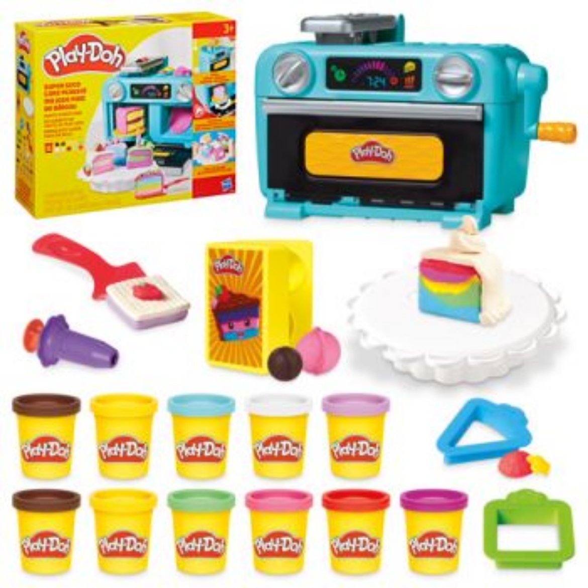 Picture of Play-Doh Super Slice Cake Playset