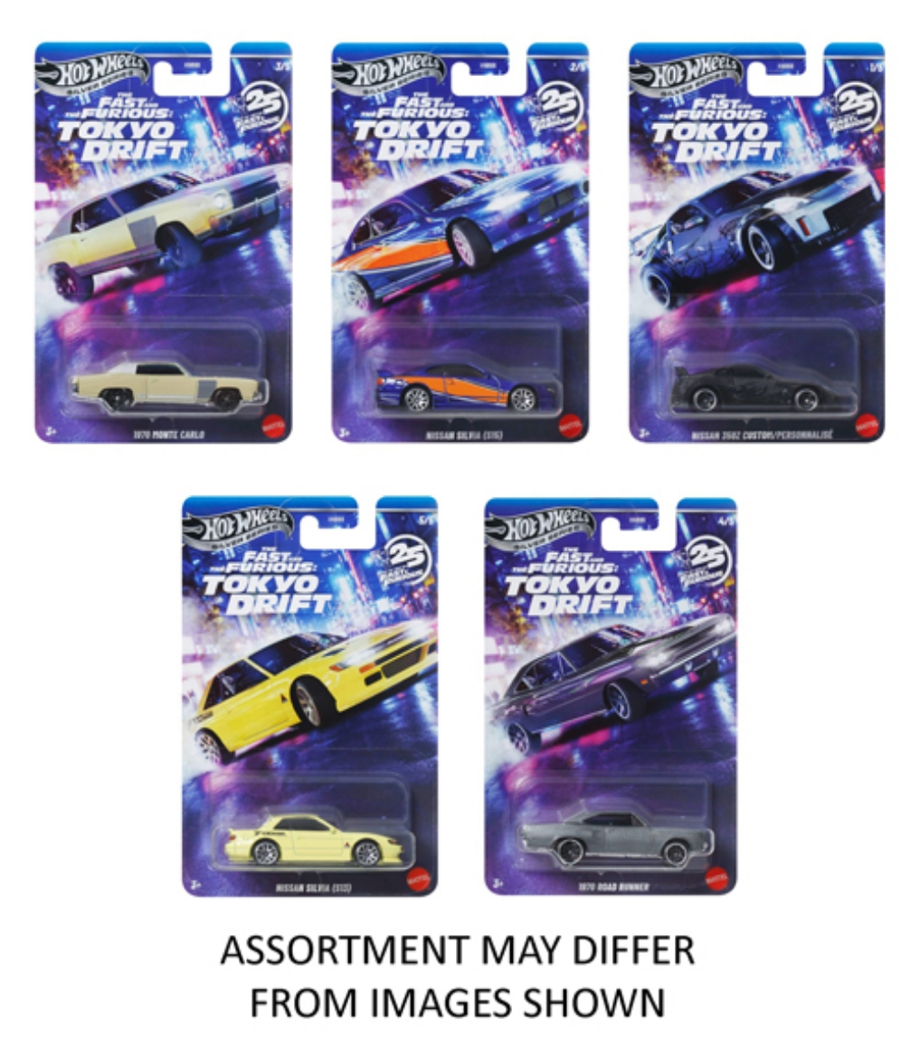 Picture of Hot Wheels Fast & Furious assorted ( ONLY SOLD in Carton of 10 )