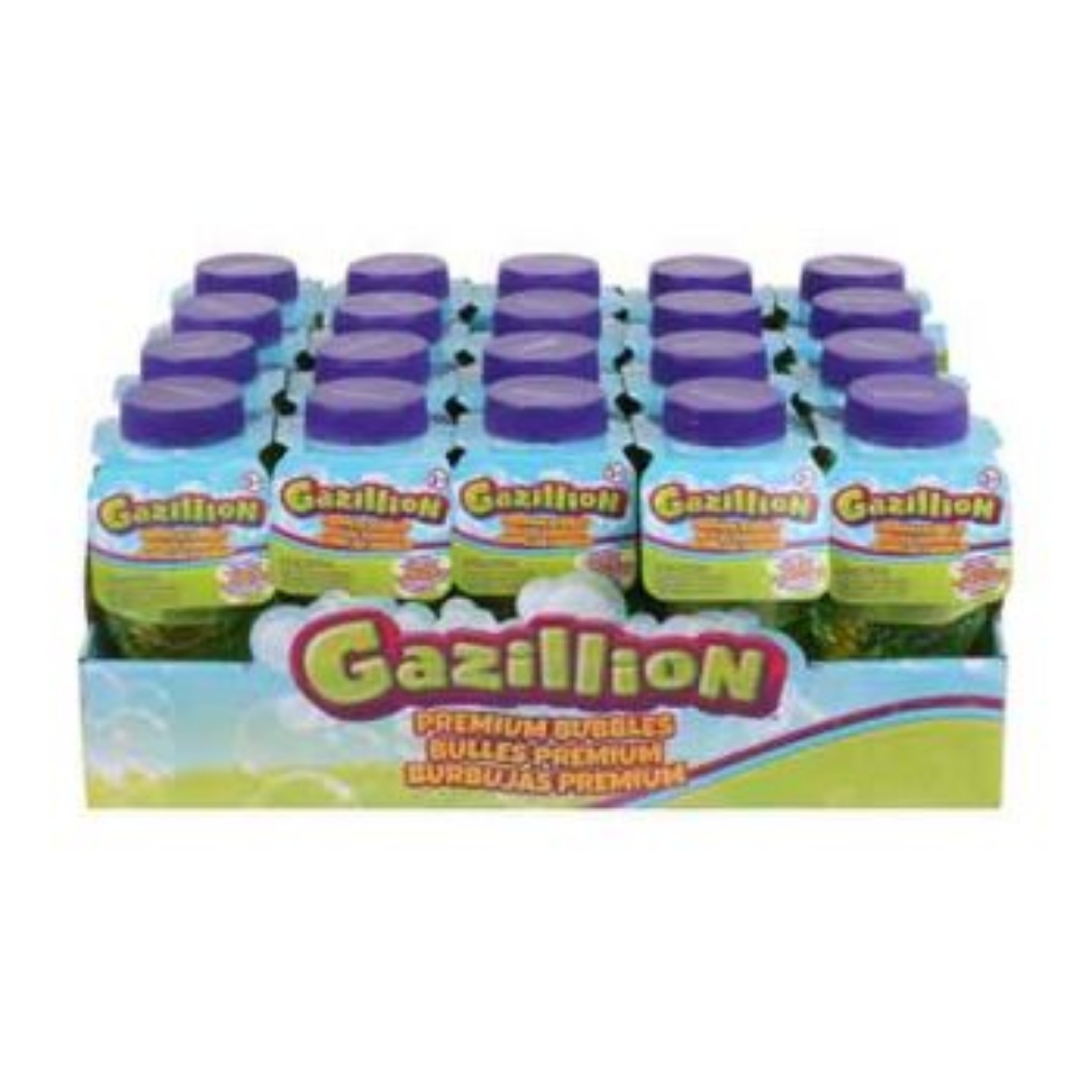 Picture of Gazillion Bubbles 237ml Solution ( ONLY SOLD in Display of 20 )