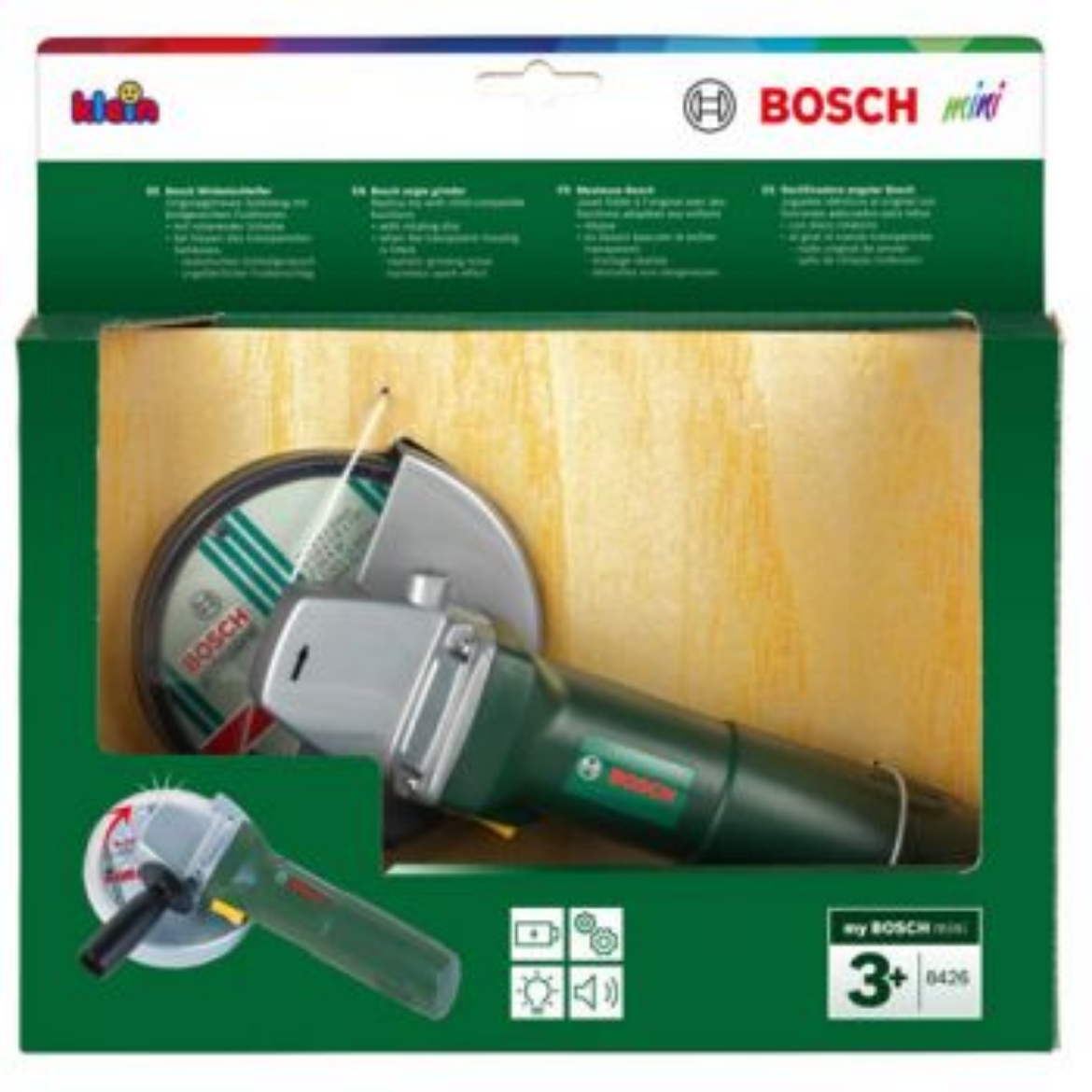 Picture of Bosch Mini Angle Grinder