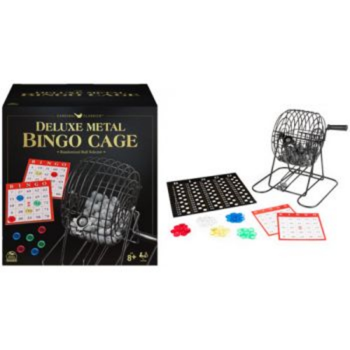 Picture of Classic Deluxe Metal Cage Bingo ( was RRP $24.99 )