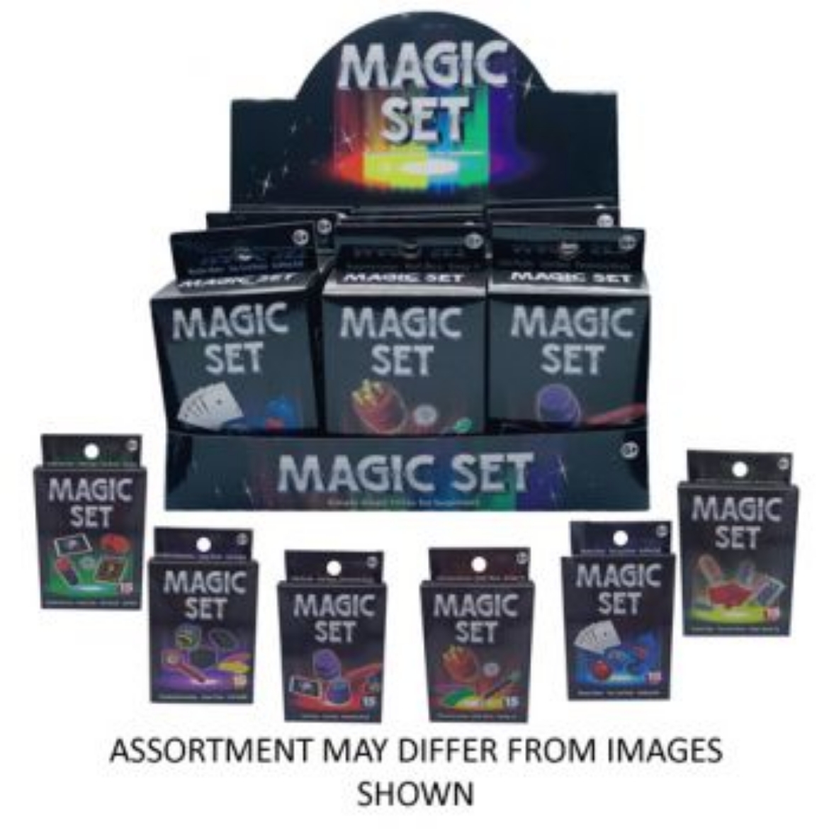 Picture of Magic Set assorted ( ONLY SOLD in Display of 12)