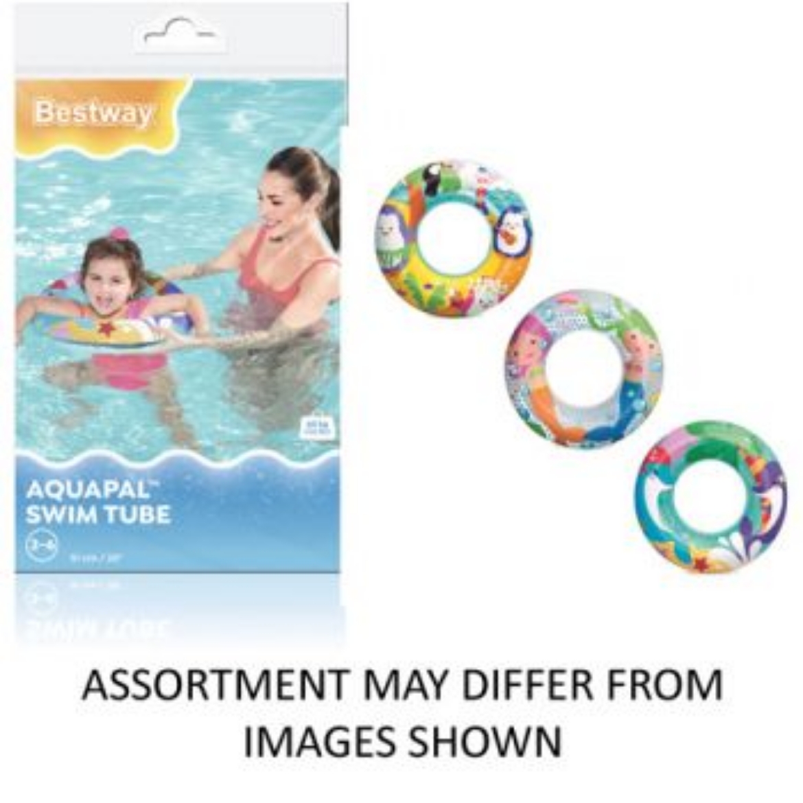 Picture of 51cm Aqua Pal Swim Tube assorted