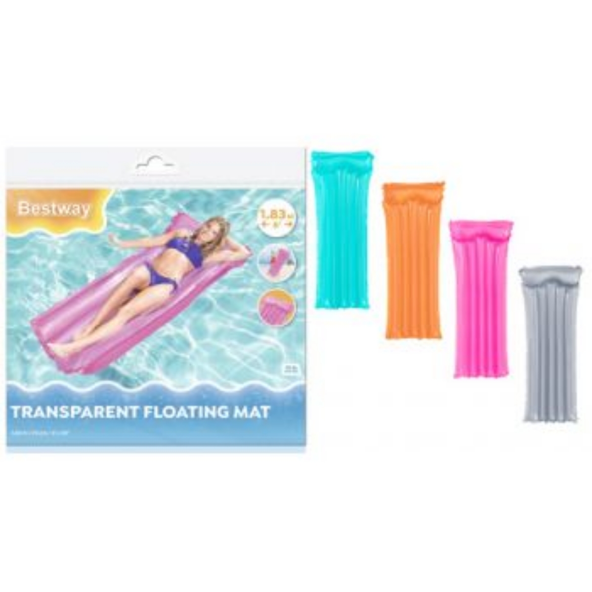 Picture of Transparent Floating Mat