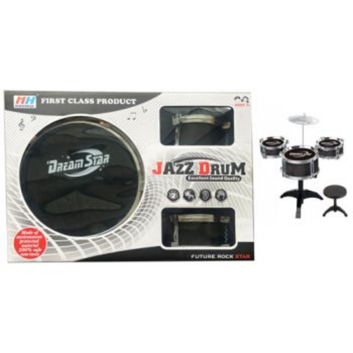 Picture of Jazz Drum Set