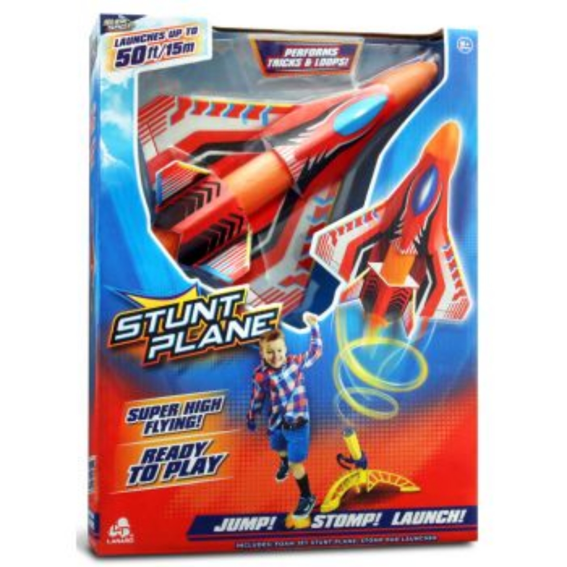 Picture of Stunt Flyer Stomp Stunt Plane
