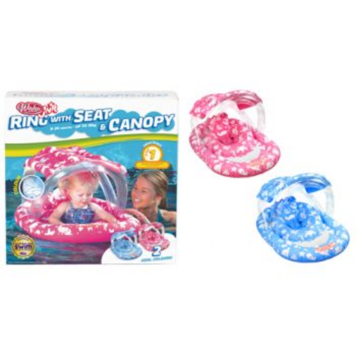 Picture of Wahu Jnr Ring with Seat & Canopy