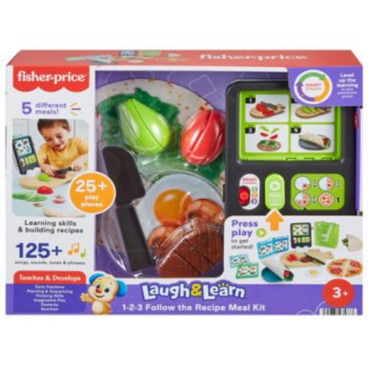 Picture of Fisher Price Laugh n Learn Dash & Deliver Meal Kit