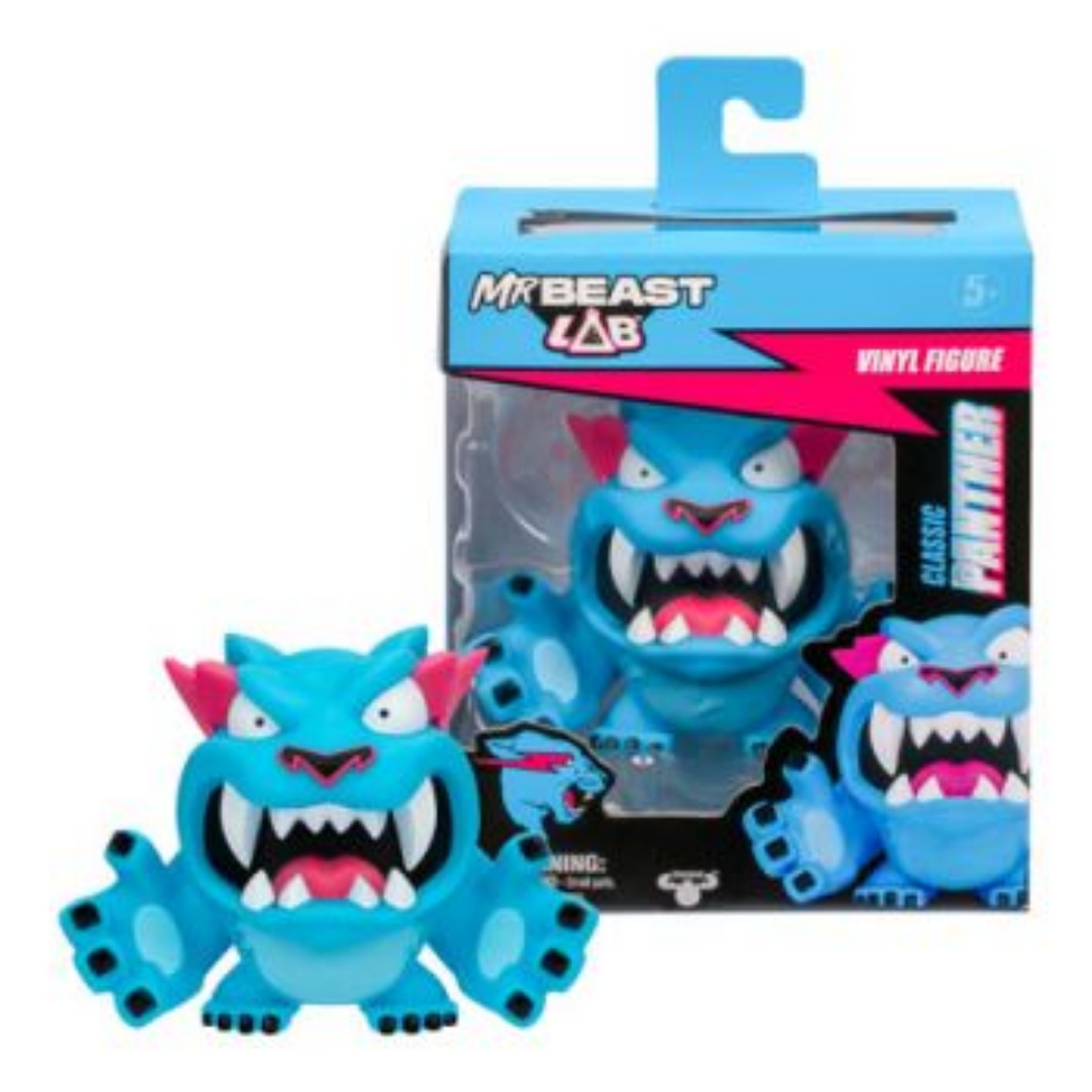 Picture of Mr Beast Lab Vinyl Figure Pack - Classic Panther ( was RRP $34.99 )