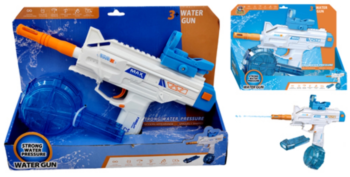 Picture of Water Gun Electric Pistol 37cm  3.7v ( was RRP $29.99 )