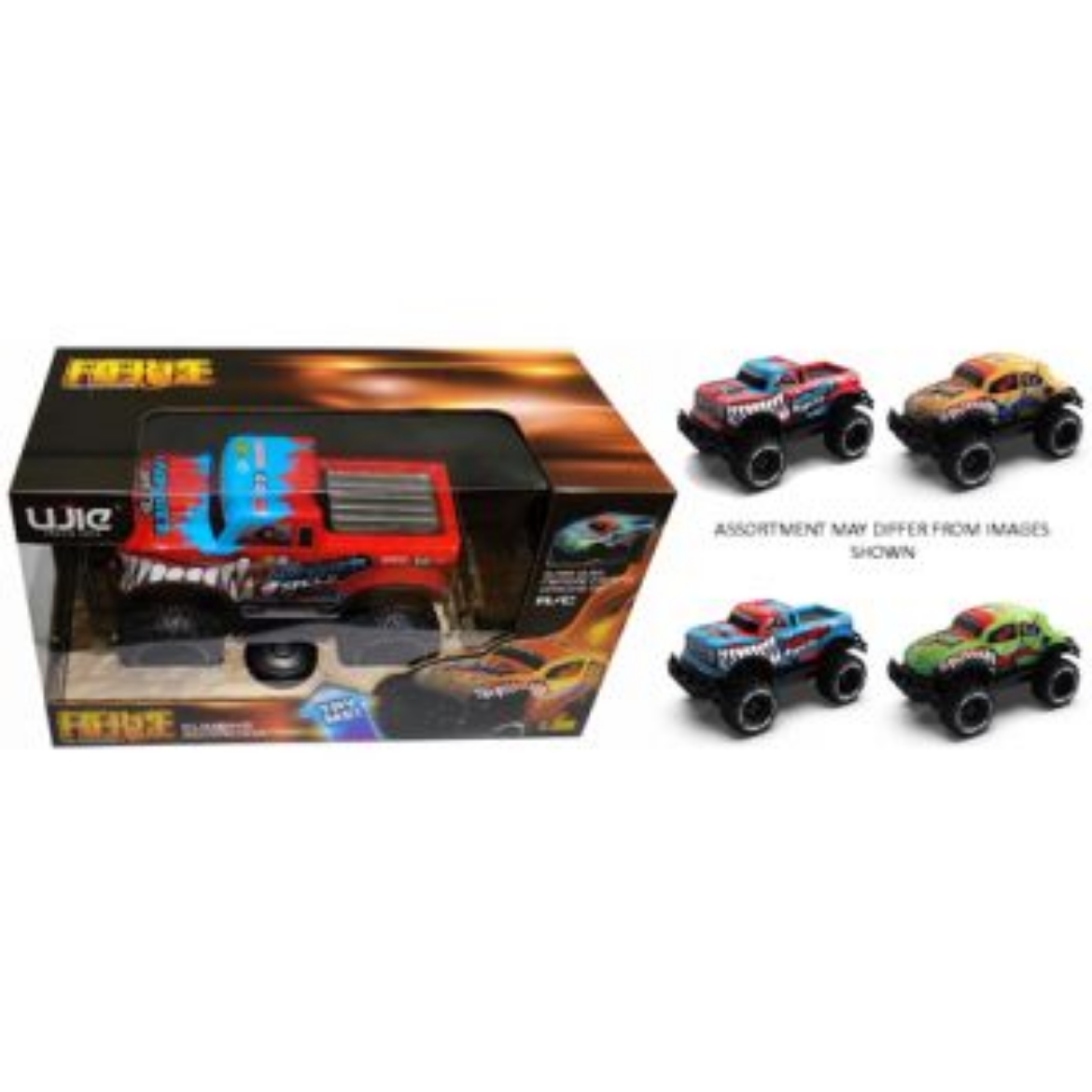 Picture of Radio Control 1:20 Off Road Fierce Vehicle with Lights assorted
