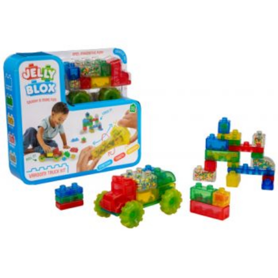 Picture of Jelly Blox - Vroom! Truck Kit