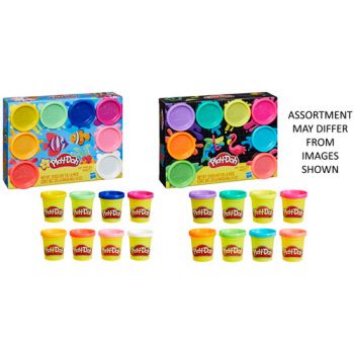 Picture of Play-Doh 8 Pack assorted ( ONLY SOLD in Carton of 4 )