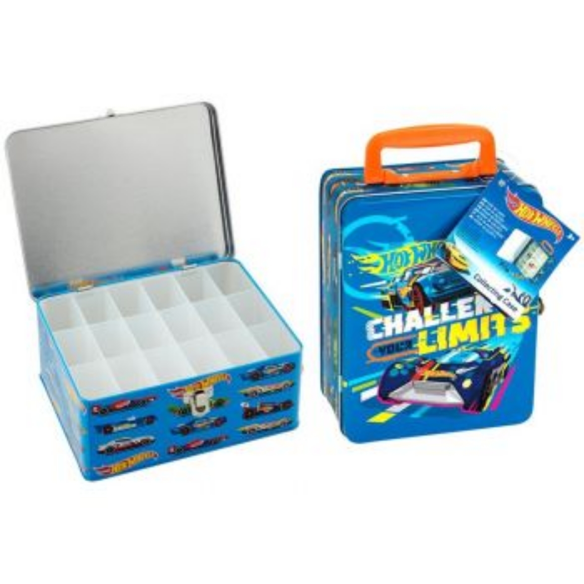 Picture of Hot Wheels Collection Tin Carry Case for 18 Cars