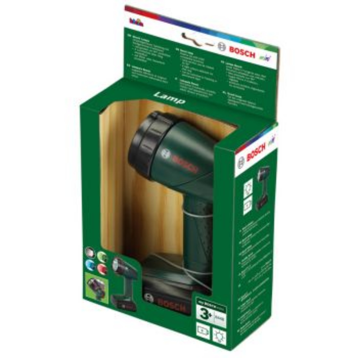 Picture of Bosch Mini Lamp with Multi Colour Lights