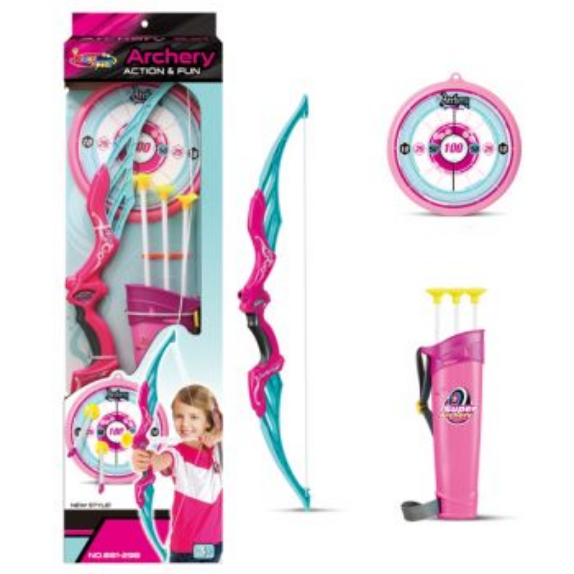 Picture of Archery Set - Girls