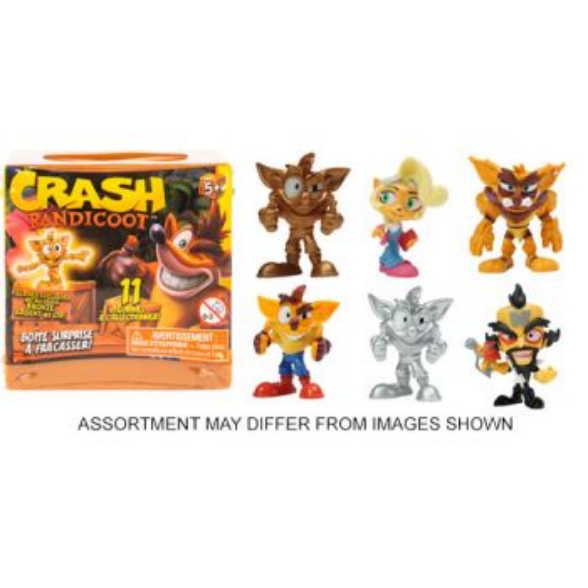 Picture of Crash Bandicoot 2.5" Smash Box Surprise assorted ( ONLY SOLD in Carton of 12 )
