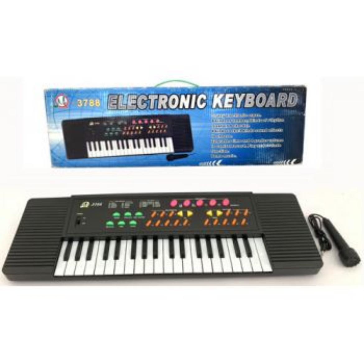 Picture of 37 Key Electronic Keyboard with Microphone