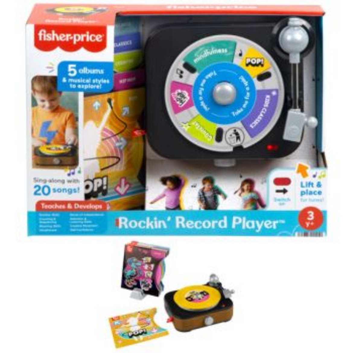 Picture of Fisher Price Record Player