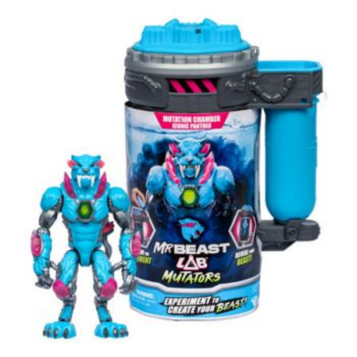 Picture of Mr Beast Lab Mutators Mech Mutation - Chamber Iconic Panther Single Pack ( was RRP $49.99 )