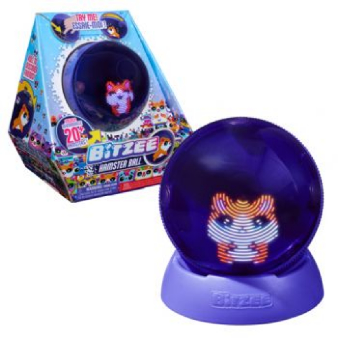 Picture of Bitzee Interactive Digital Pet - Hamster Ball