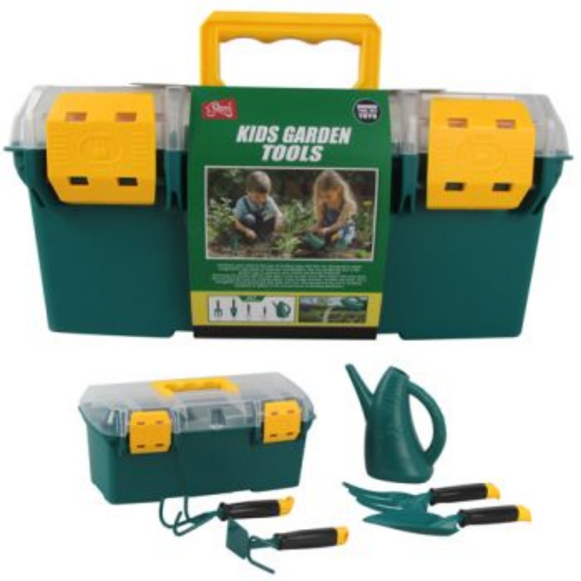 Picture of Garden Tools in Case