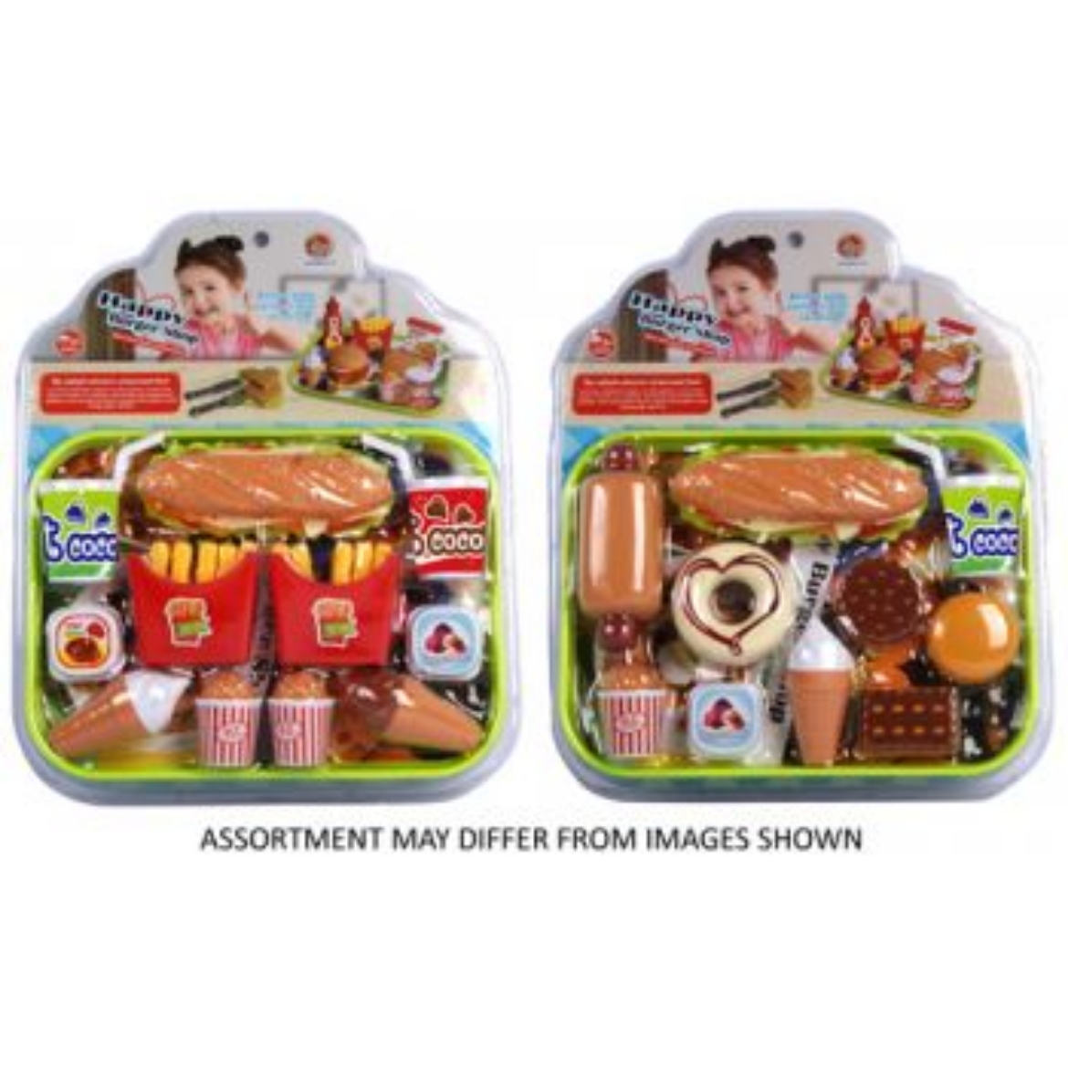 Picture of Play Food on Tray assorted