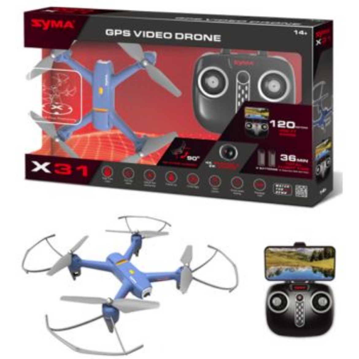 Picture of Syma X31 GPS Video Drone