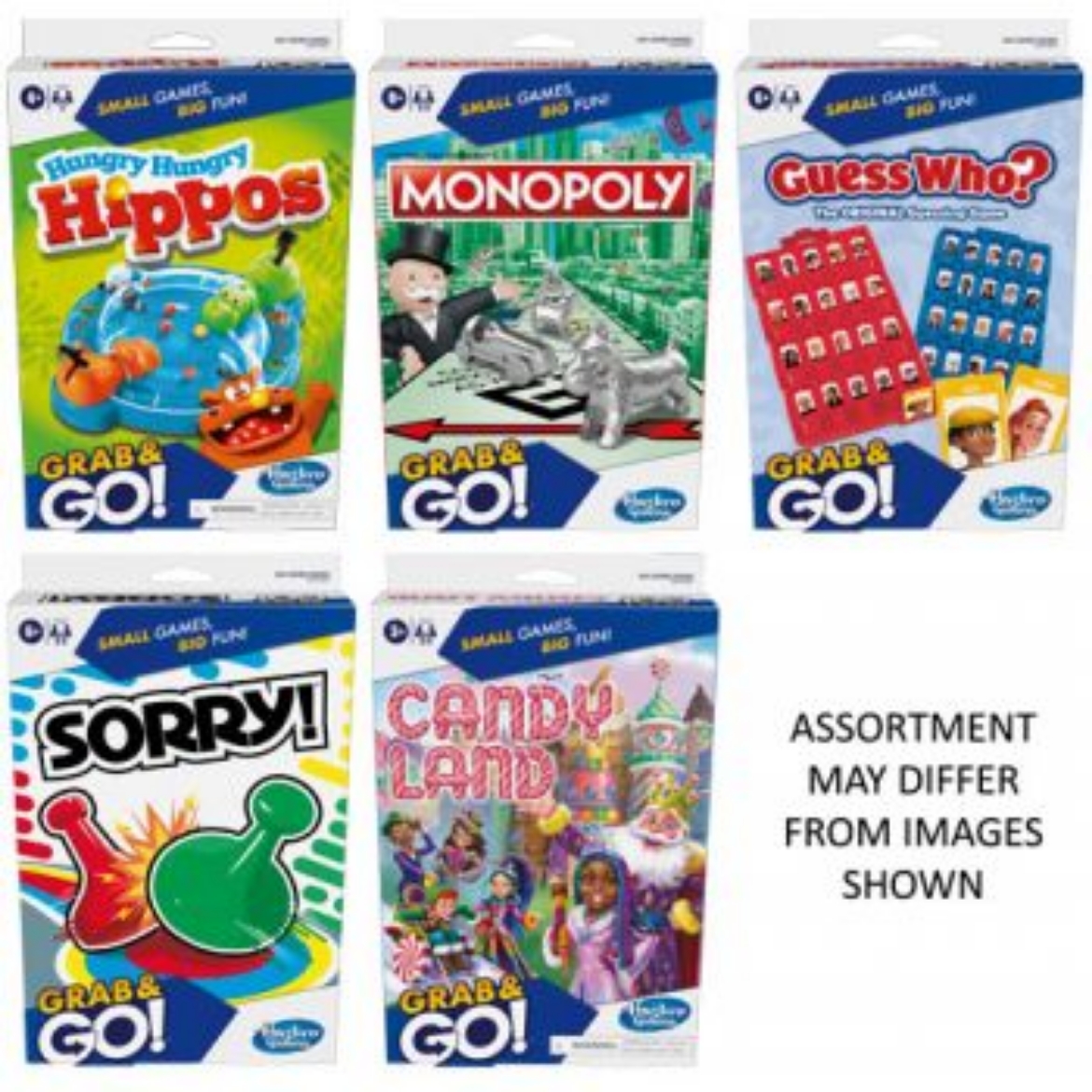 Picture of Grab and Go Travel Games assorted # 2 ( ONLY SOLD in Carton of 6 )