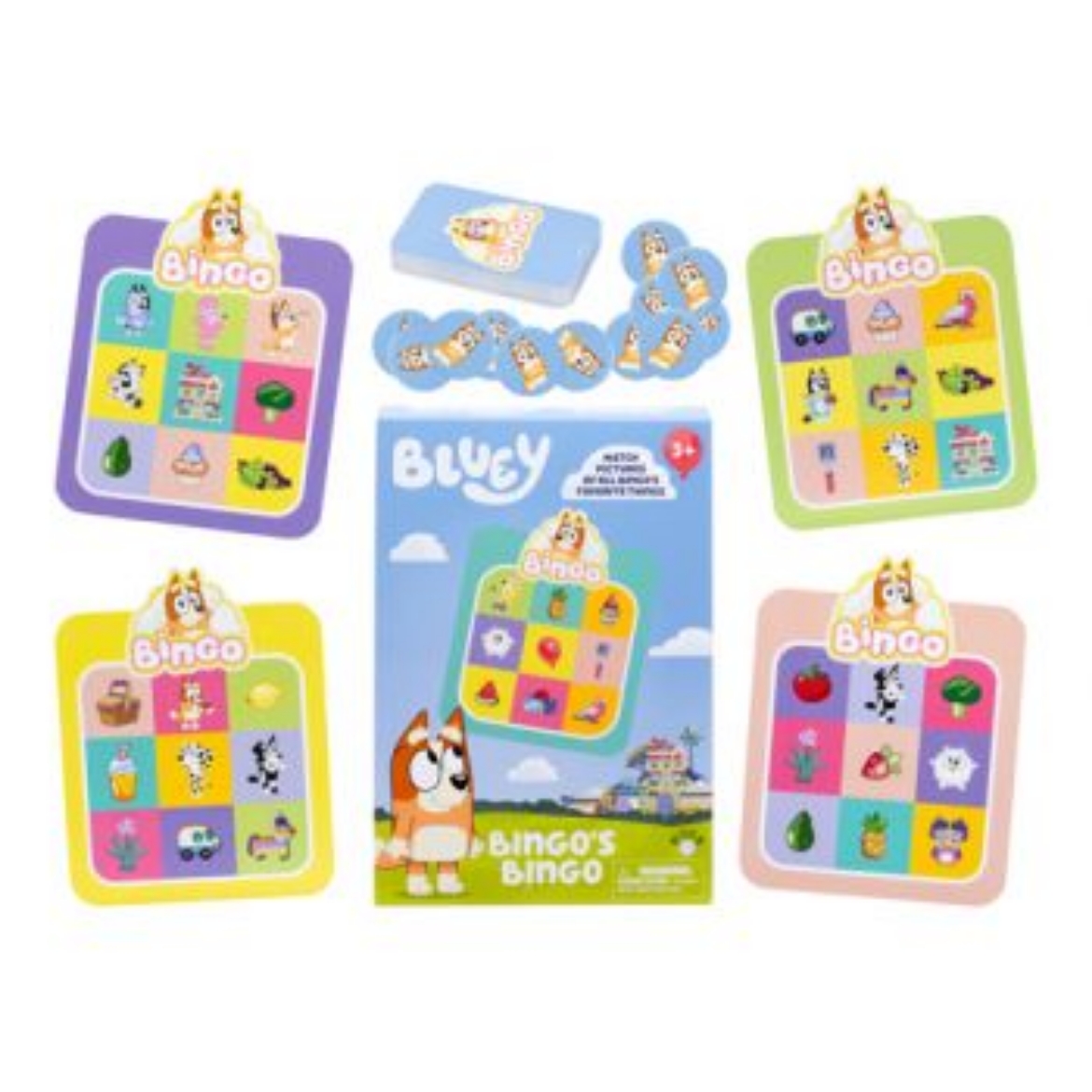 Picture of Bluey Bingo's Bingo Express Edition Game