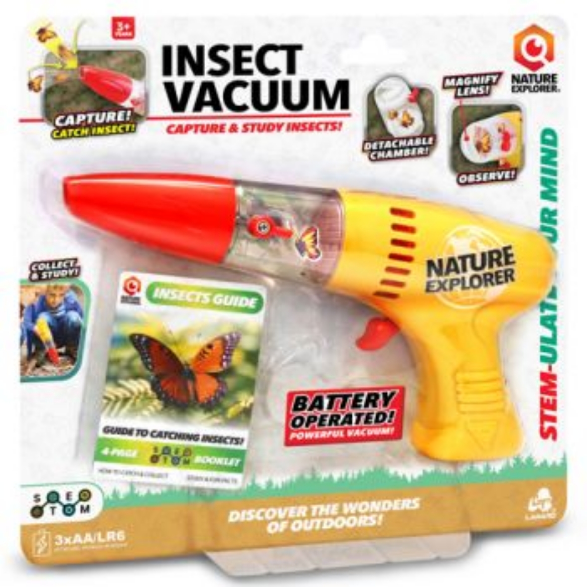 Picture of Nature Explorer Insects Vacuum - REFRESH