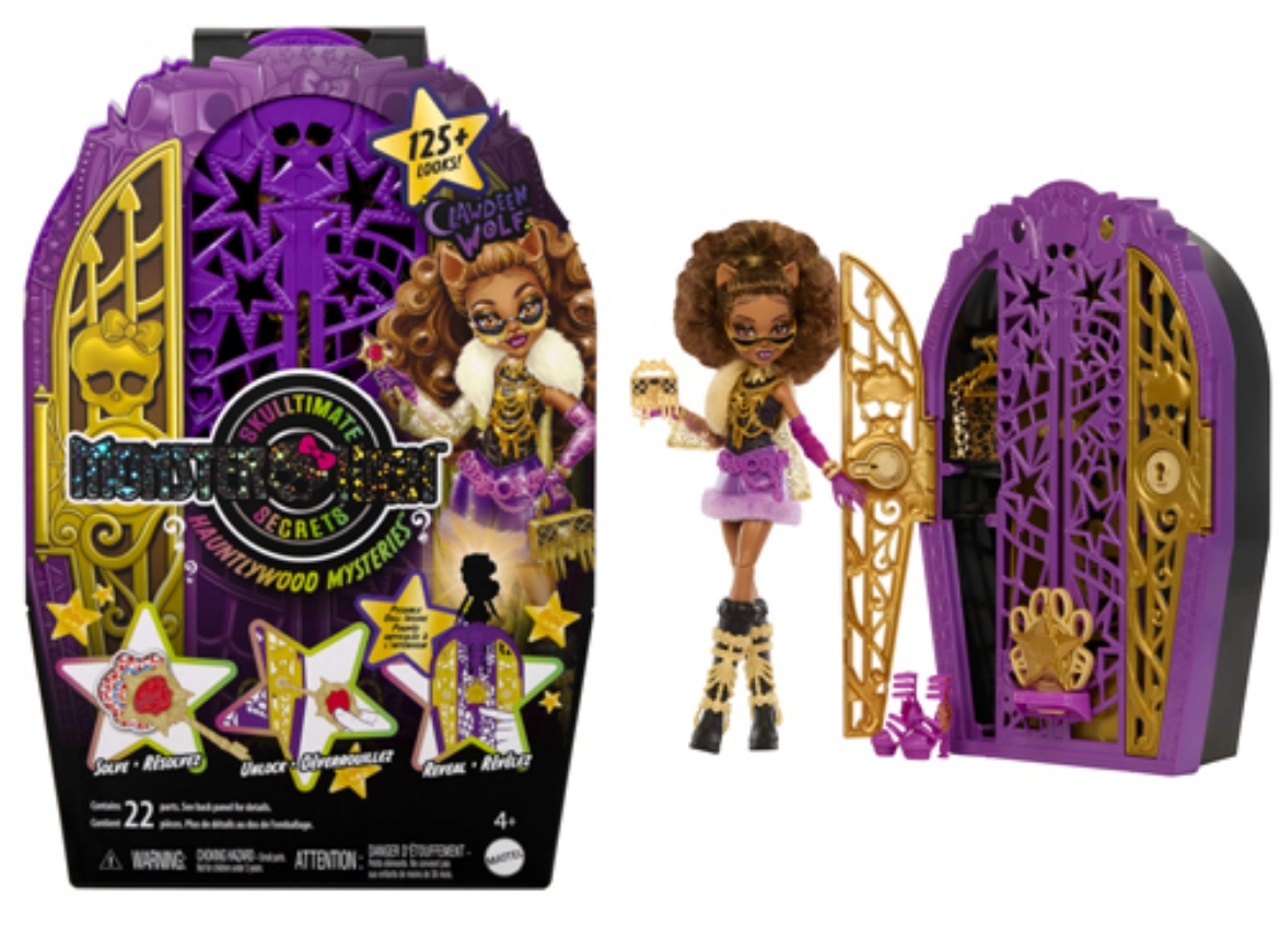 Picture of Monster High Skulltimate Secrets Wave 6 Doll - Clawdeen