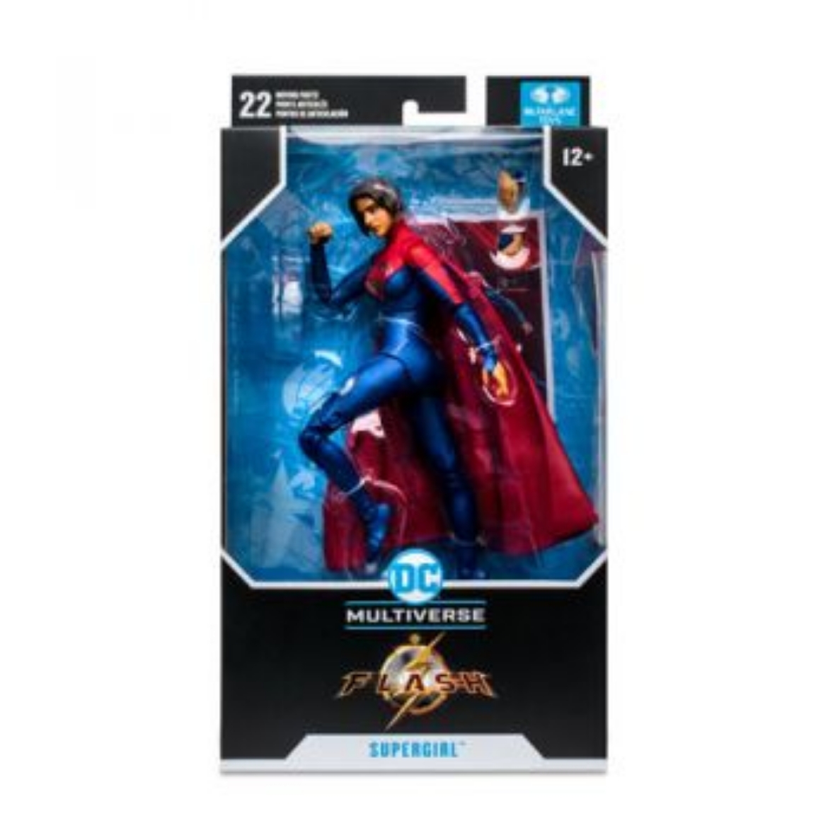 Picture of McFarlane DC The Flash Movie 7inch - Supergirl ( Collector )
