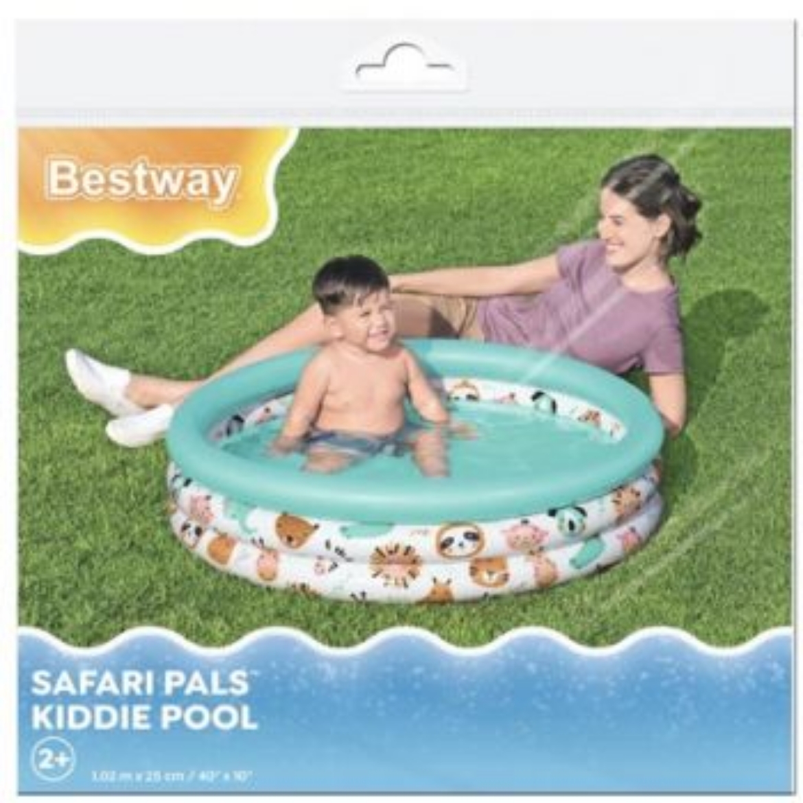 Picture of 3 Ring Safari Pals Kiddie Pool