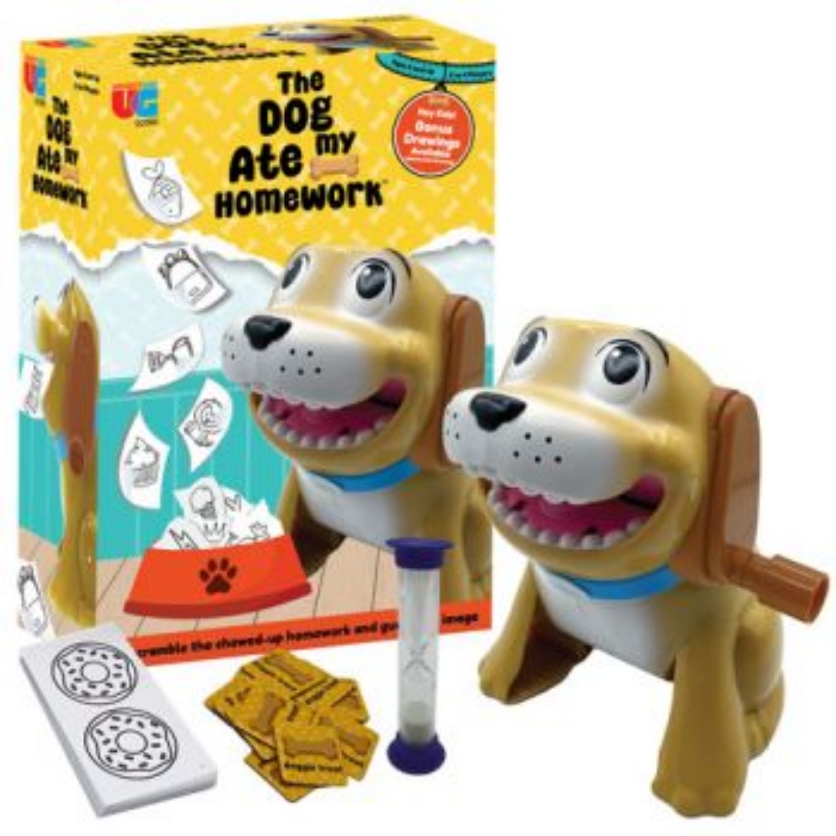 Picture of The Dog Ate My Homework