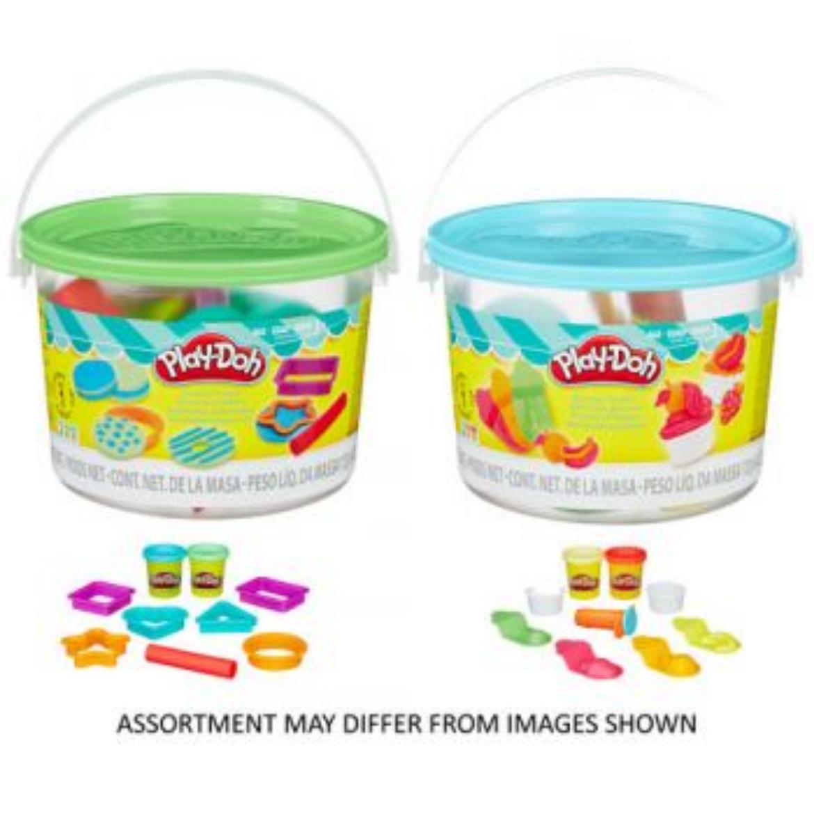 Picture of Play-Doh Mini Bucket assorted  ( ONLY SOLD in Carton of 4 )