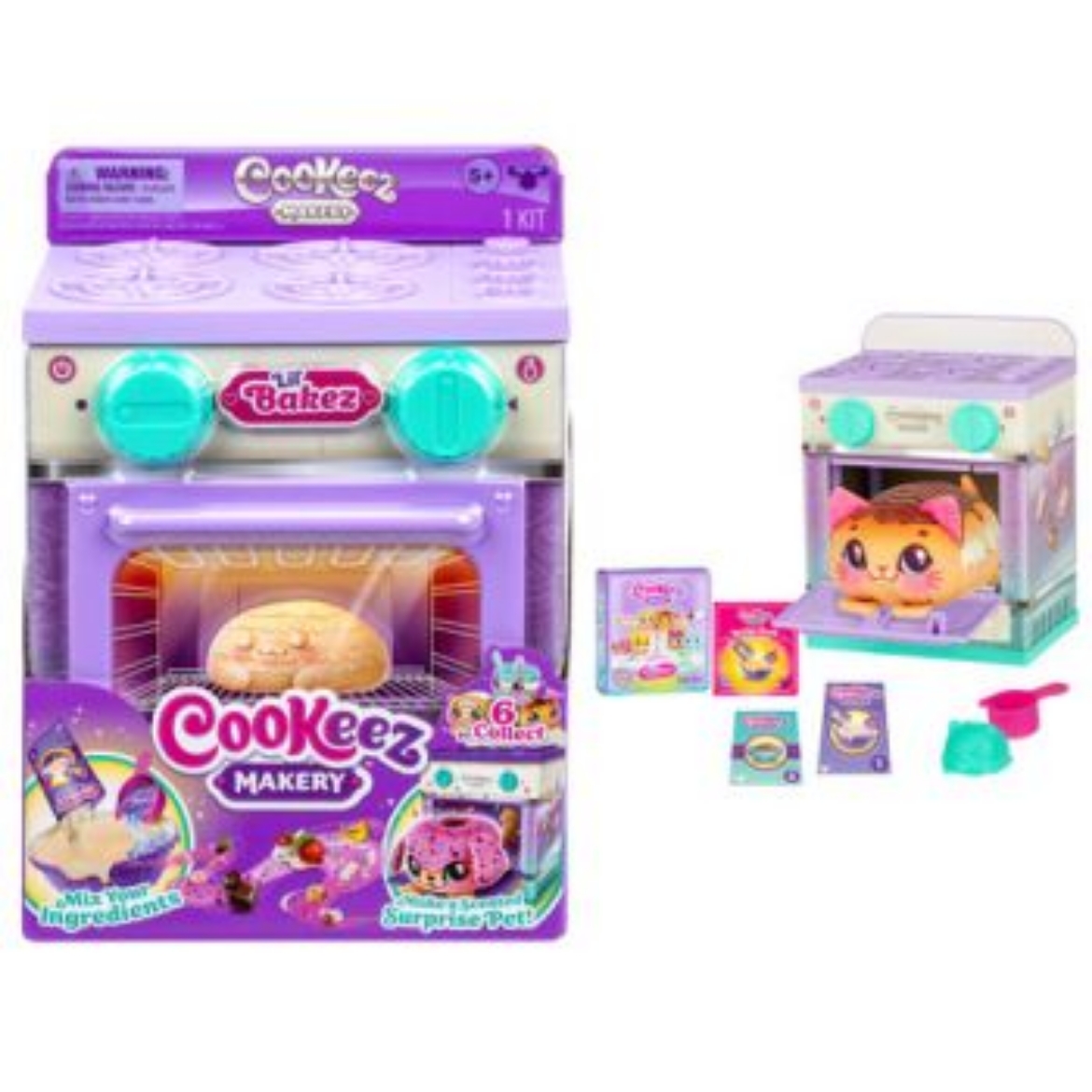 Picture of Cookeez Makery S3 Lil Bakez Playset