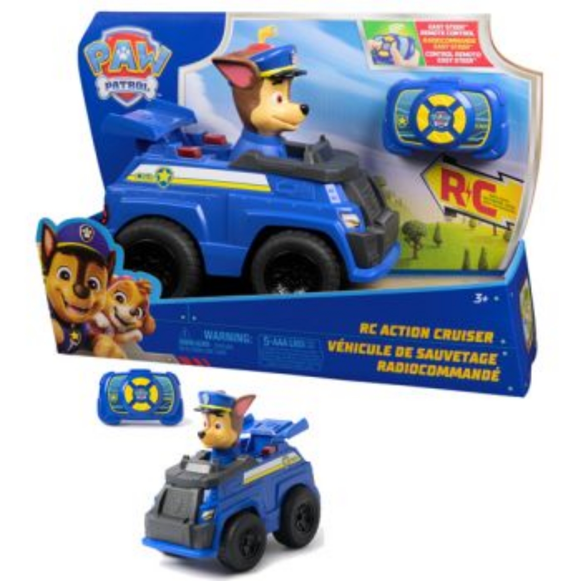 Picture of Paw Patrol Chase Radio Control