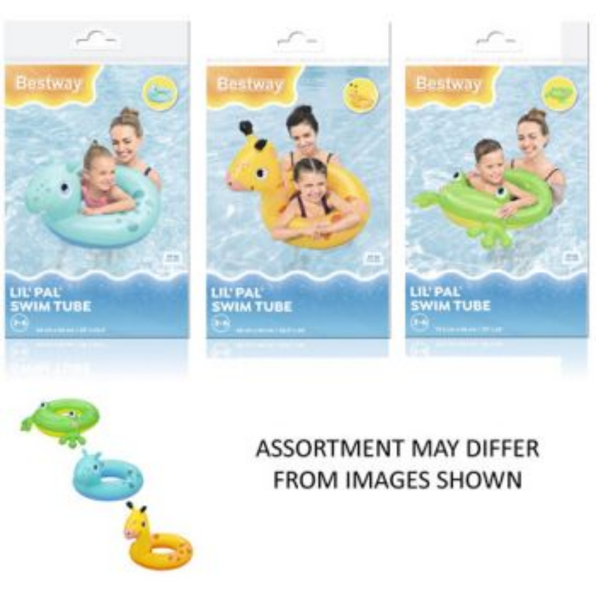 Picture of Li'l Pal Swim Tube assorted