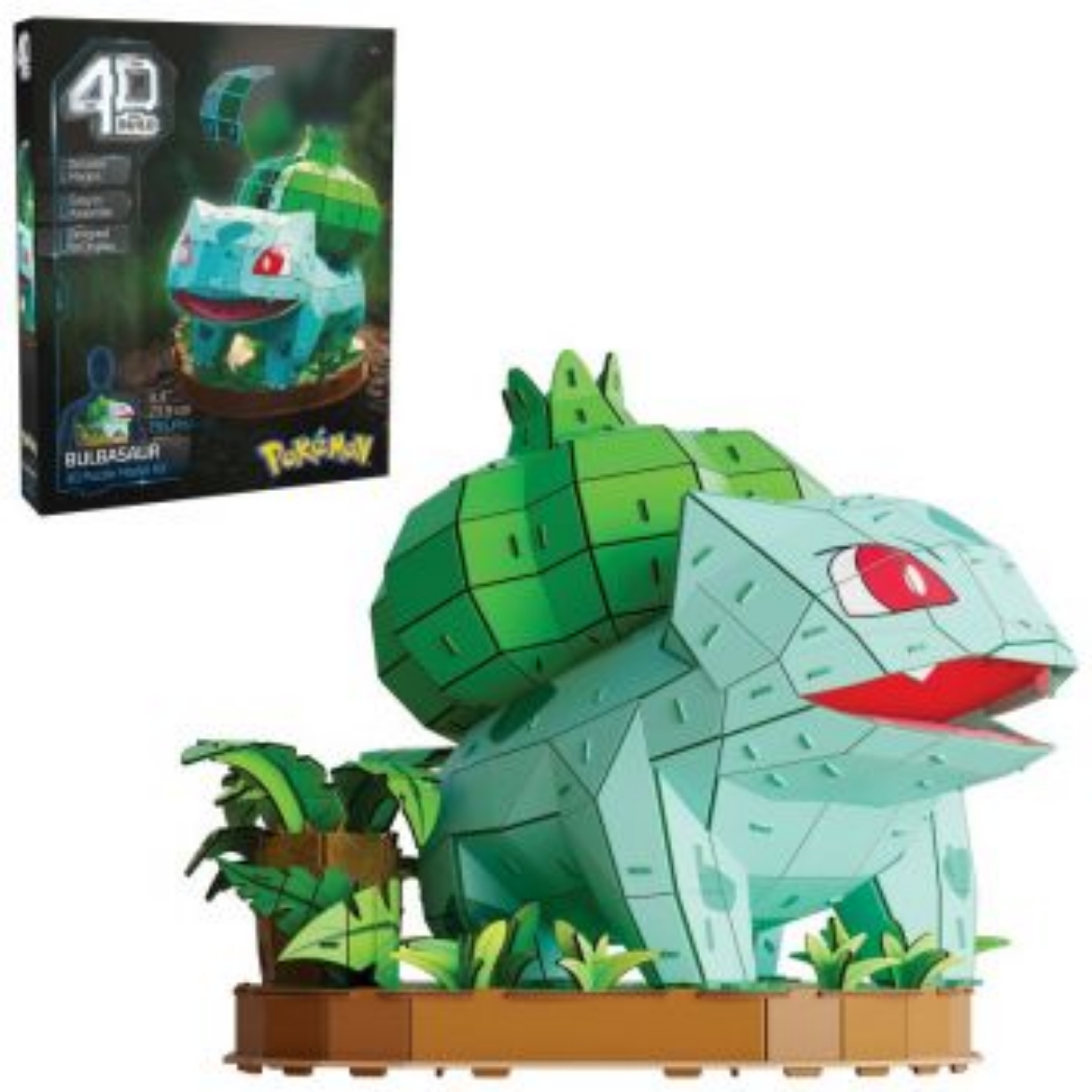 Picture of 4D Build Pokemon - Bulbasaur