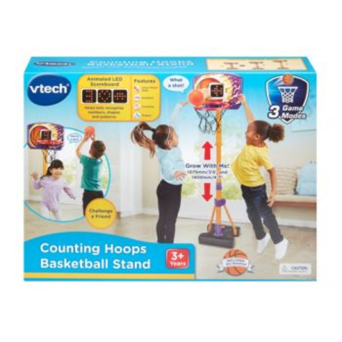 Picture of VTech Counting Hoops Basketball Stand