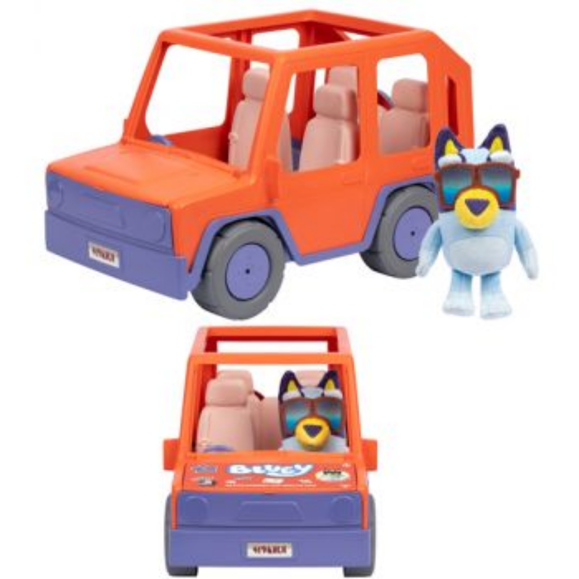 Picture of Bluey Buddies Big Heller 4WD