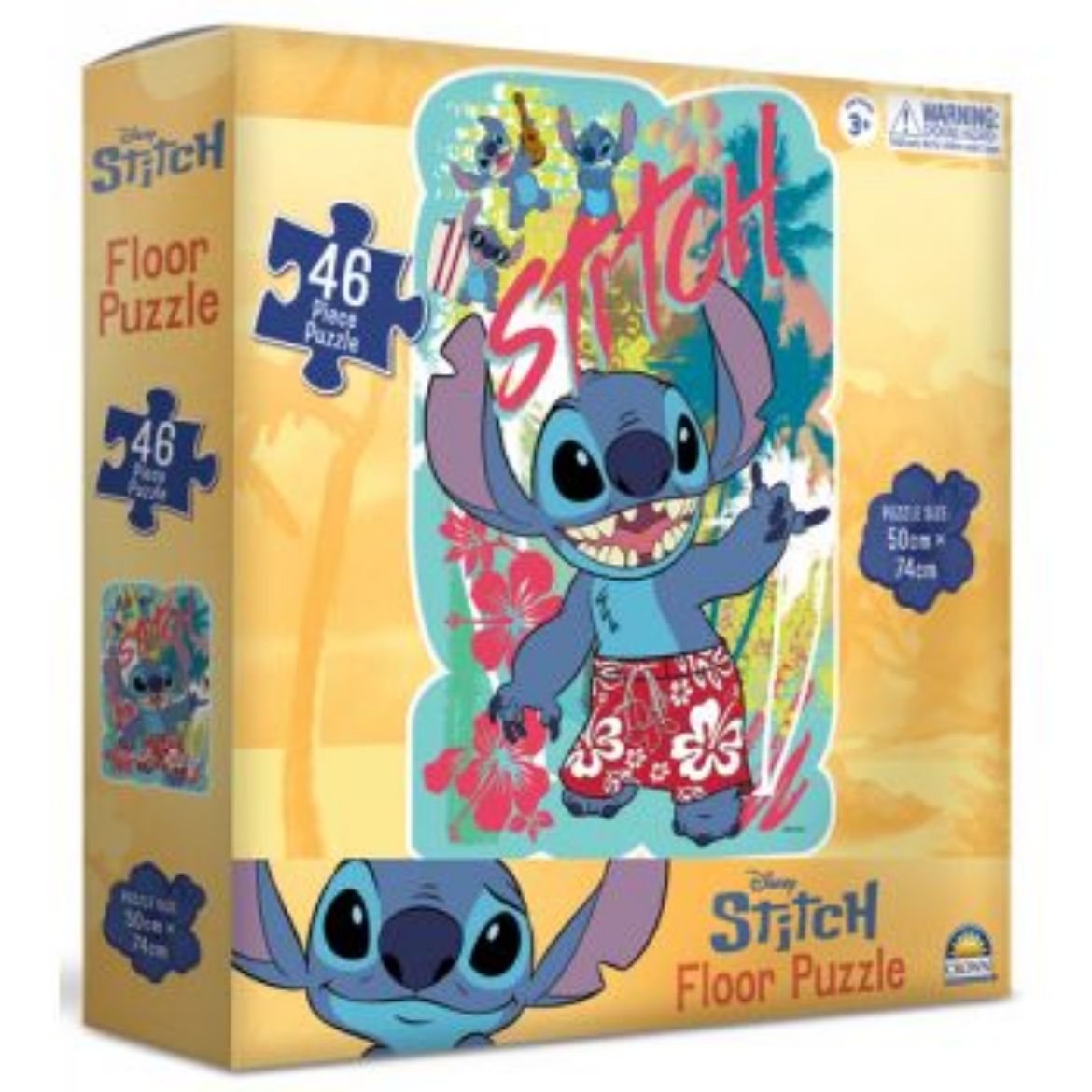 Picture of Stitch 46pce Floor Puzzle