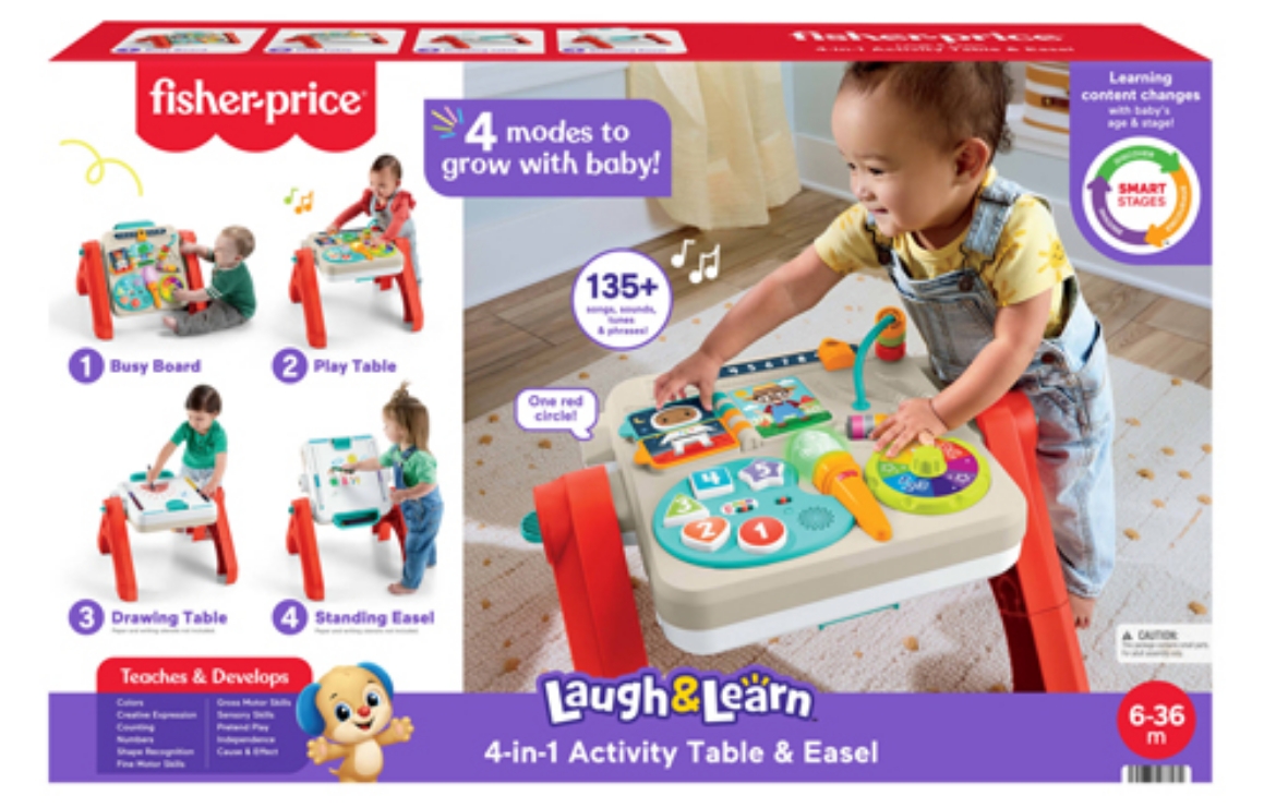 Picture of Fisher Price Table to Easel