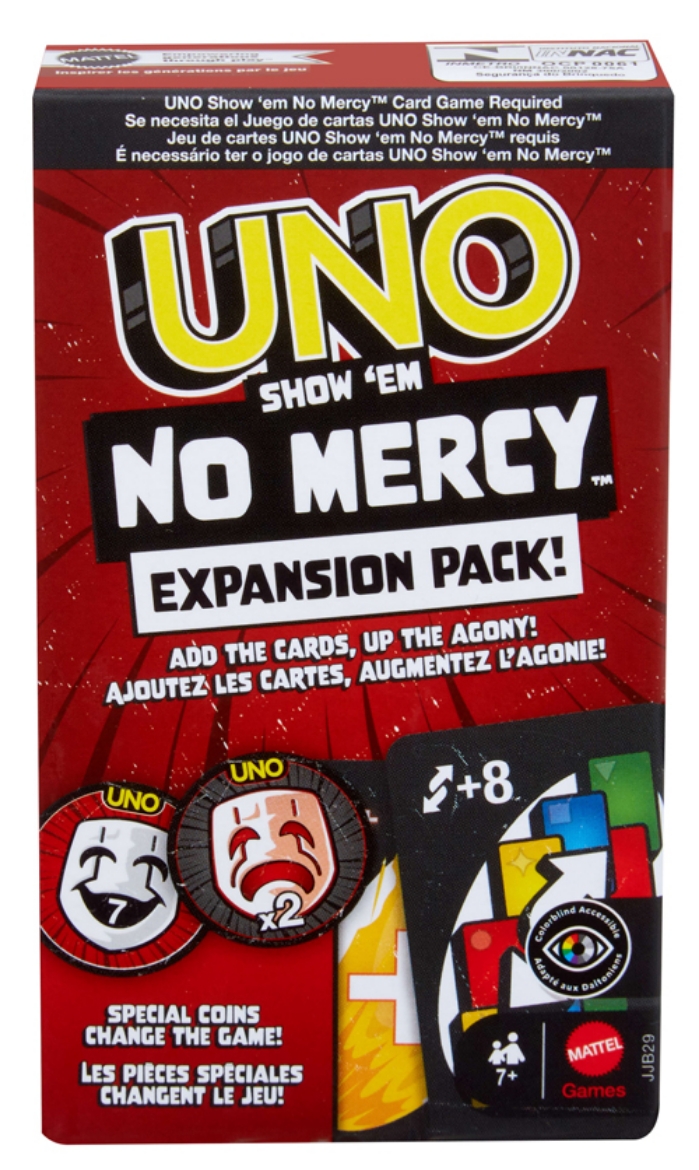 Picture of UNO No Mercy Expansion Pack