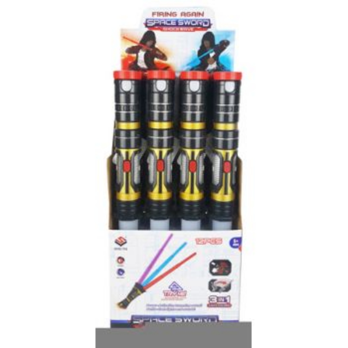 Picture of Retractable Electronic Lightsabre ( ONLY SOLD in Display of 12 )
