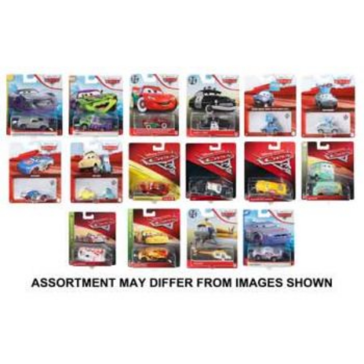 Picture of Disney Pixar Cars Diecast Singles assorted ( ONLY SOLD in Carton of 24 )